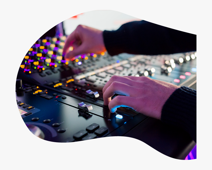 Image2 - Disc Jockey, HD Png Download