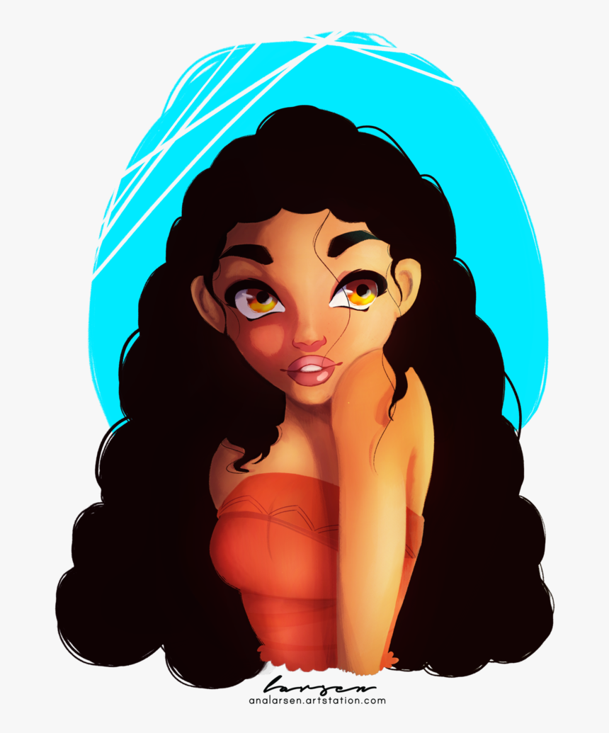 Moana By Anitastyle - Portable Network Graphics, HD Png Download