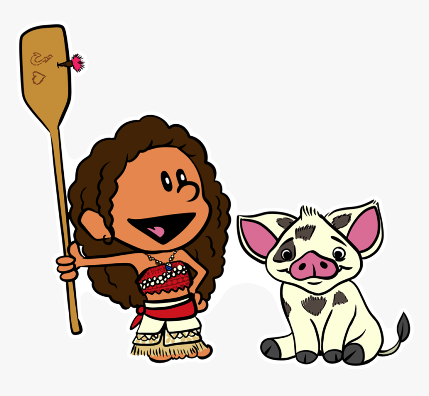 Moana , Png Download - Cartoon, Transparent Png