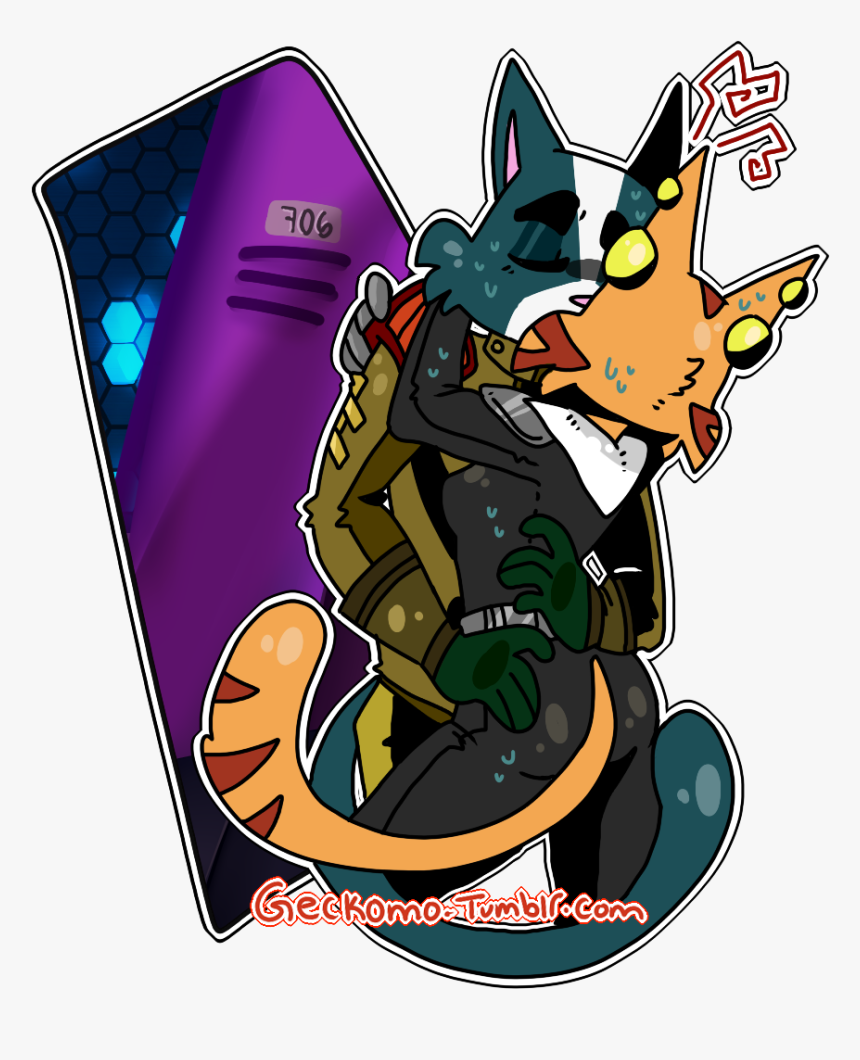 Final Space Little Cato Mom, HD Png Download