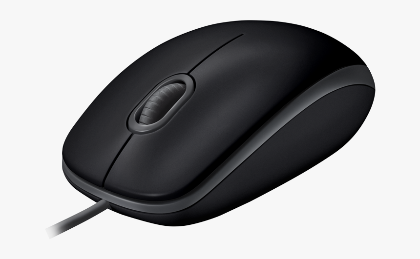 B110 Silent - Мышь Logitech B110 Silent 910 005508, HD Png Download