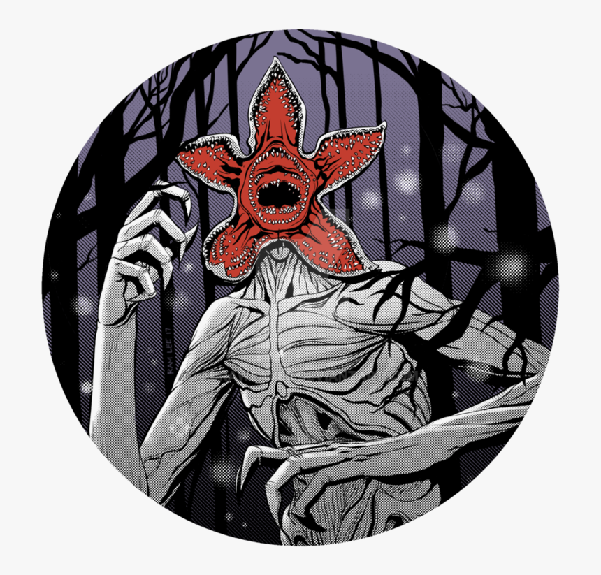 Demogorgon By Auraweaver - Illustration, HD Png Download