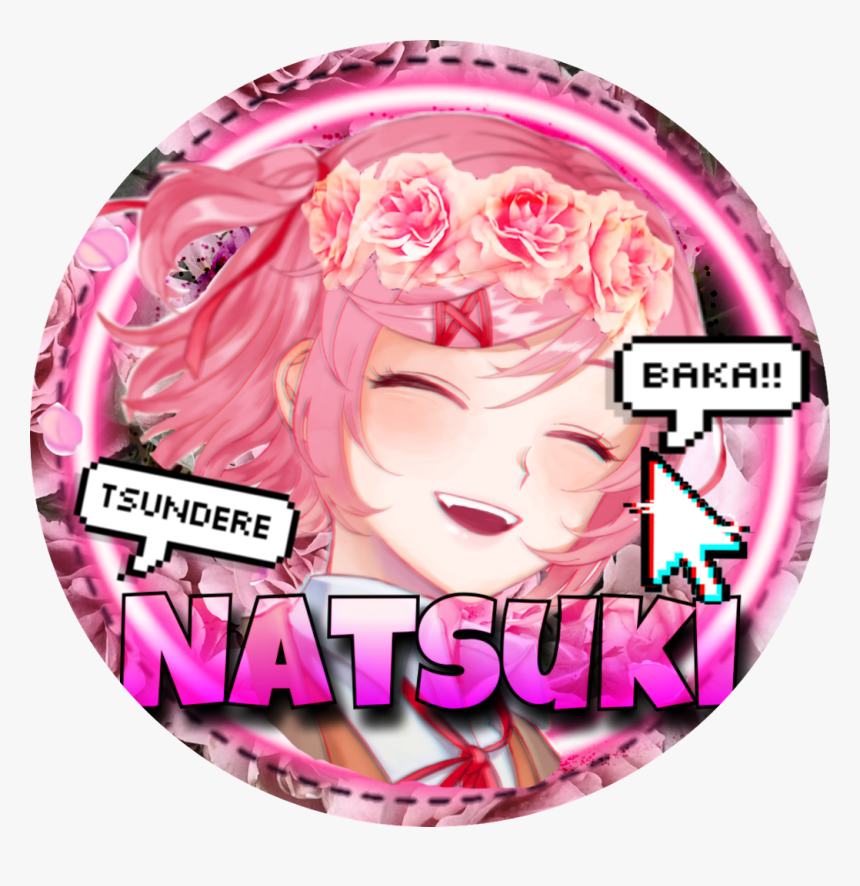 Ddlc Dokidoki Natsuki Monika Sayori Yuri, HD Png Download