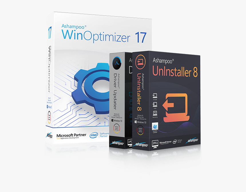 Ashampoo Winoptimizer 17.00 24, HD Png Download