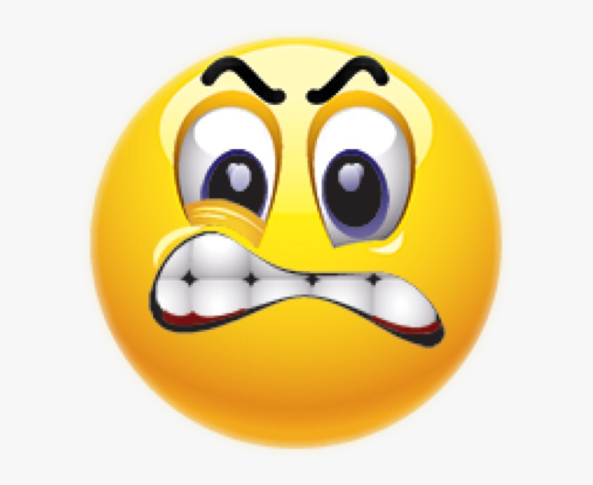 Funny Emojis - Growling Emoji, HD Png Download