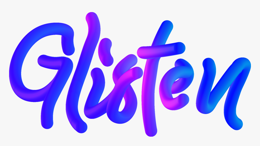 Logo Glisten 1 - Graphic Design, HD Png Download