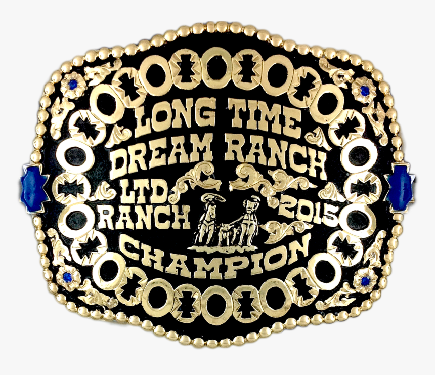 Long Time Dream Ranch Sample With A Team Roper Emblem - Handbag, HD Png Download