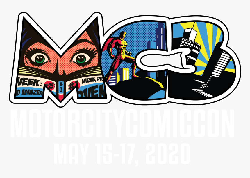 Motor City Comic Con, HD Png Download