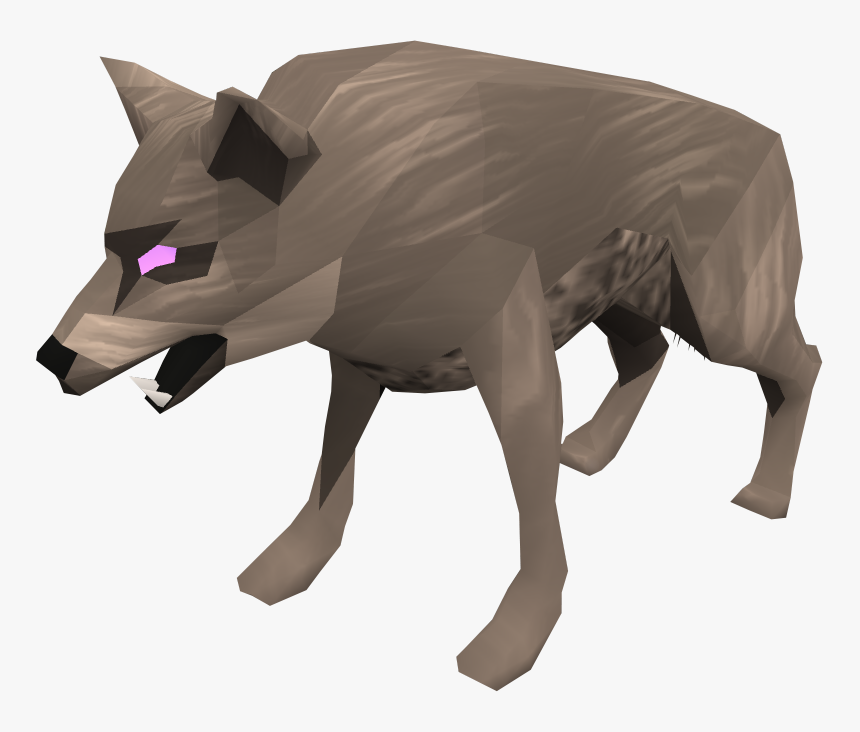 The Runescape Wiki - Wolf Matriarch, HD Png Download