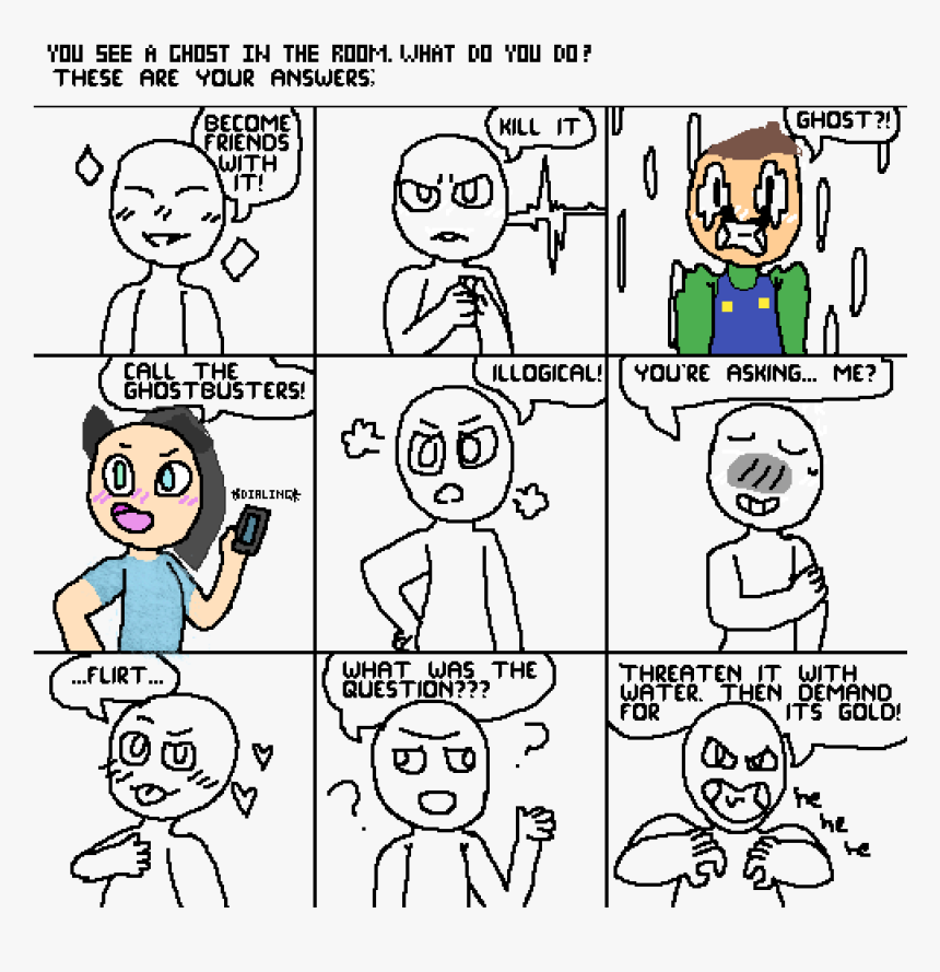 Ghost, HD Png Download