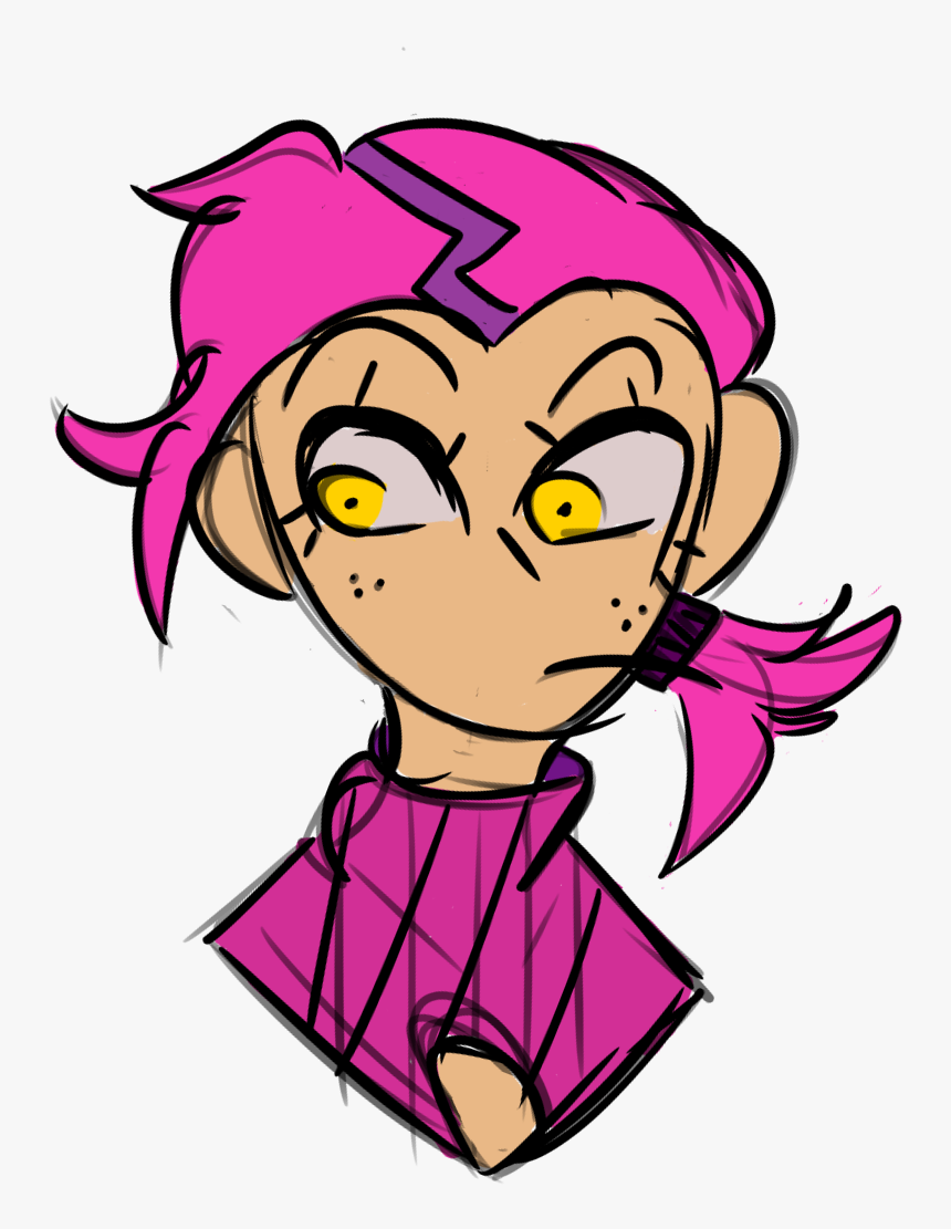 “a Widdle Baby I Drew For @megay Valentin‘s Birthday - Cartoon, HD Png Download