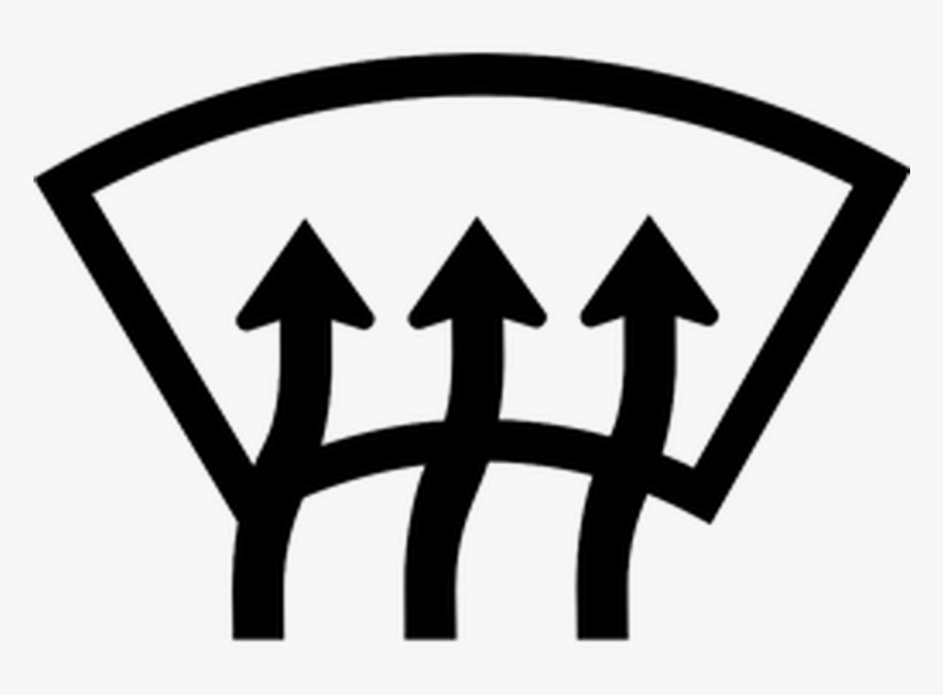 Add Rear Defrost Windshield Defrost Symbol, HD Png Download