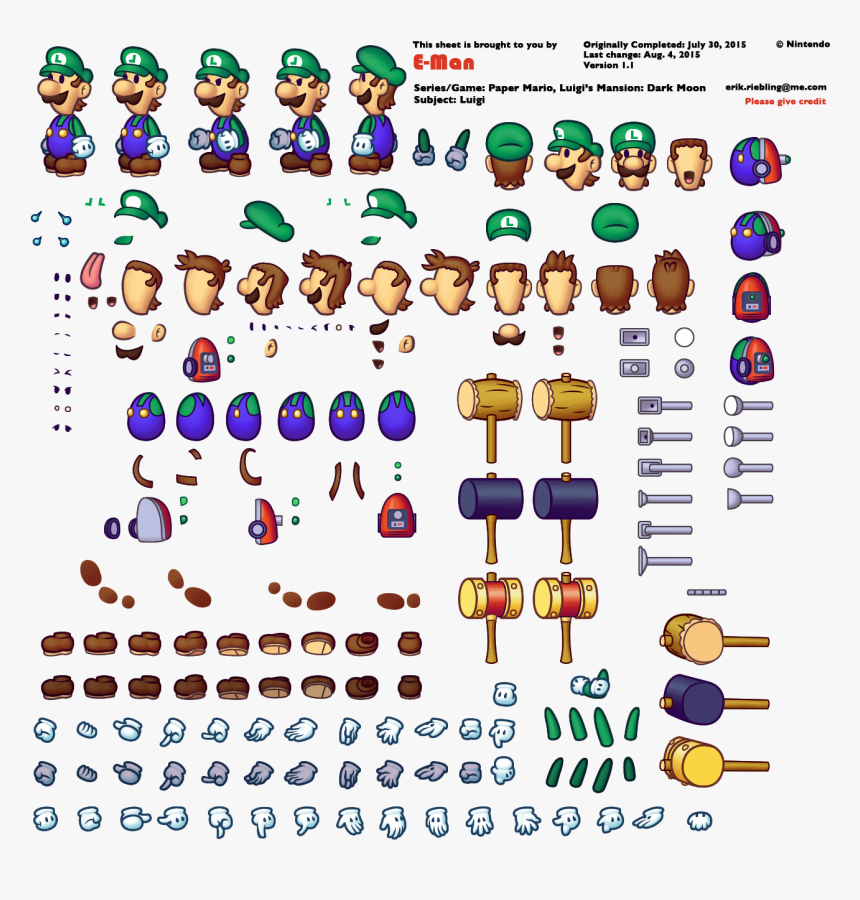 Itp6hkd ] - Paper Jam Mario Y Luigi, HD Png Download
