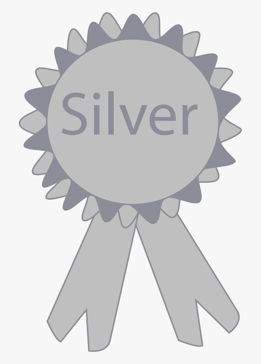 Silver Medal Graphic 
 Class Img Responsive Lazyload - Sign, HD Png Download