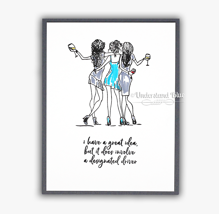 My Dancing Improves Picket Fence - Cardmaking, HD Png Download