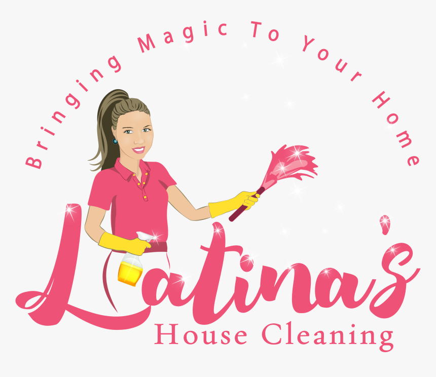 Latina S House Cleaning Logo - Poster, HD Png Download