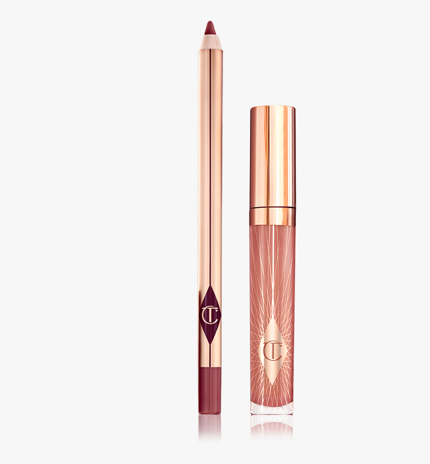 Collagen Lip Bath In Rosy Glow Product Packshot Open - Charlotte Tilbury Collagen Lip Atg Peachy Plump, HD Png Download