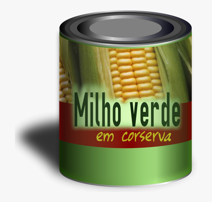 A Can Of Corn Clipart Png , Png Download - Label, Transparent Png