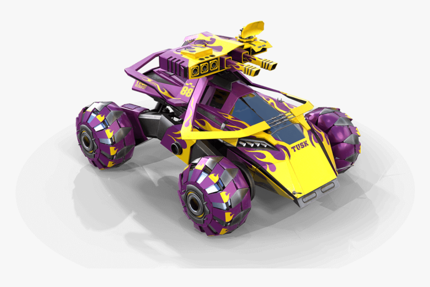 Hotrod - Monster Truck, HD Png Download