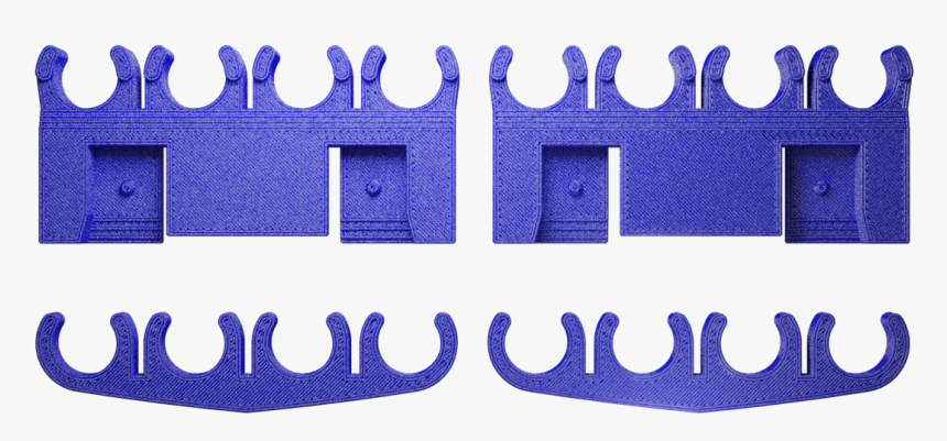 Bad Innovations Ford - 8.5 Mm 9mm Ford Fe Spark Wire Separators, HD Png Download