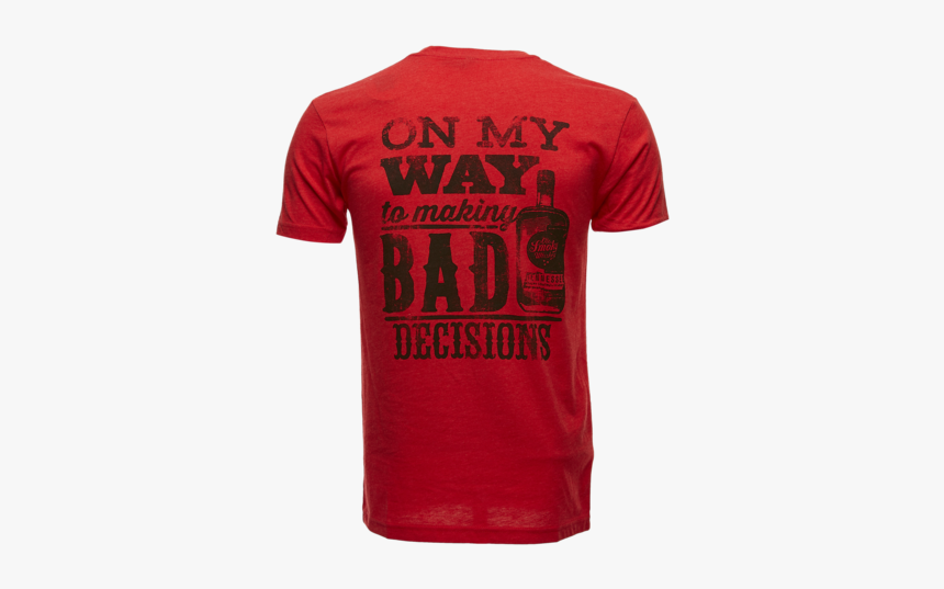 Bad Decisions Whiskey Tee - Arsenal Fc Camiseta, HD Png Download