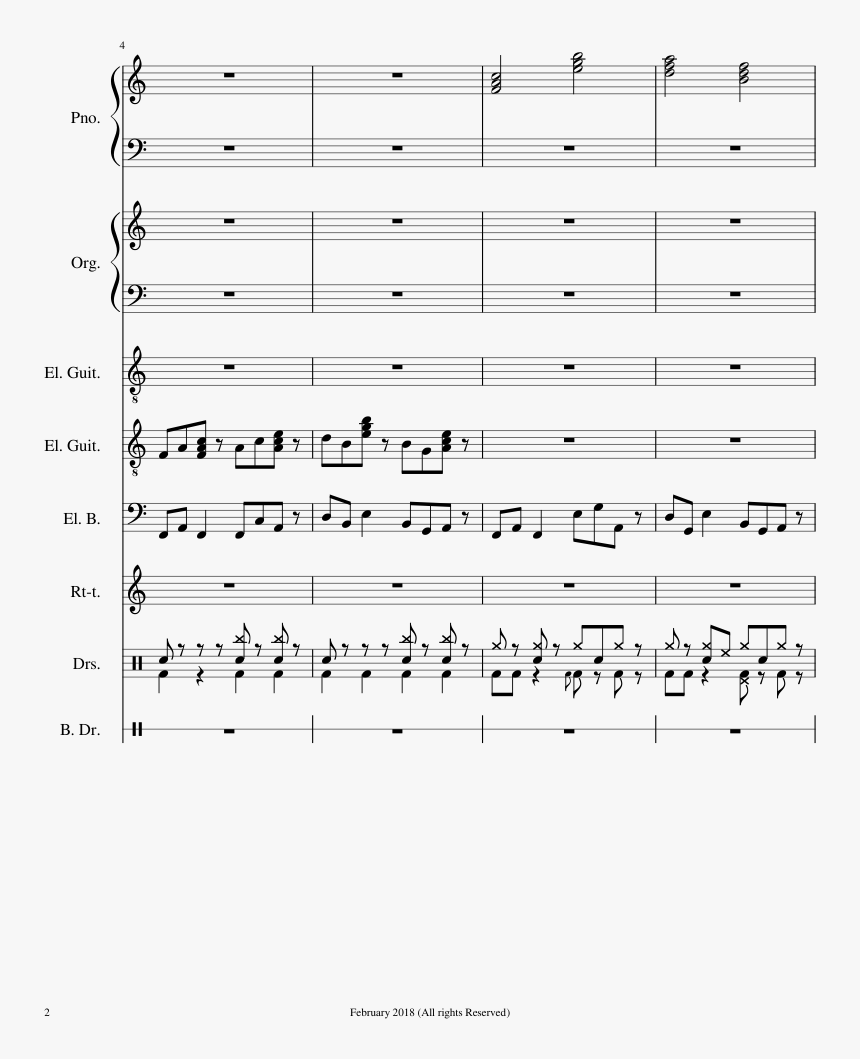 Transparent Star Shine Png - Sheet Music, Png Download