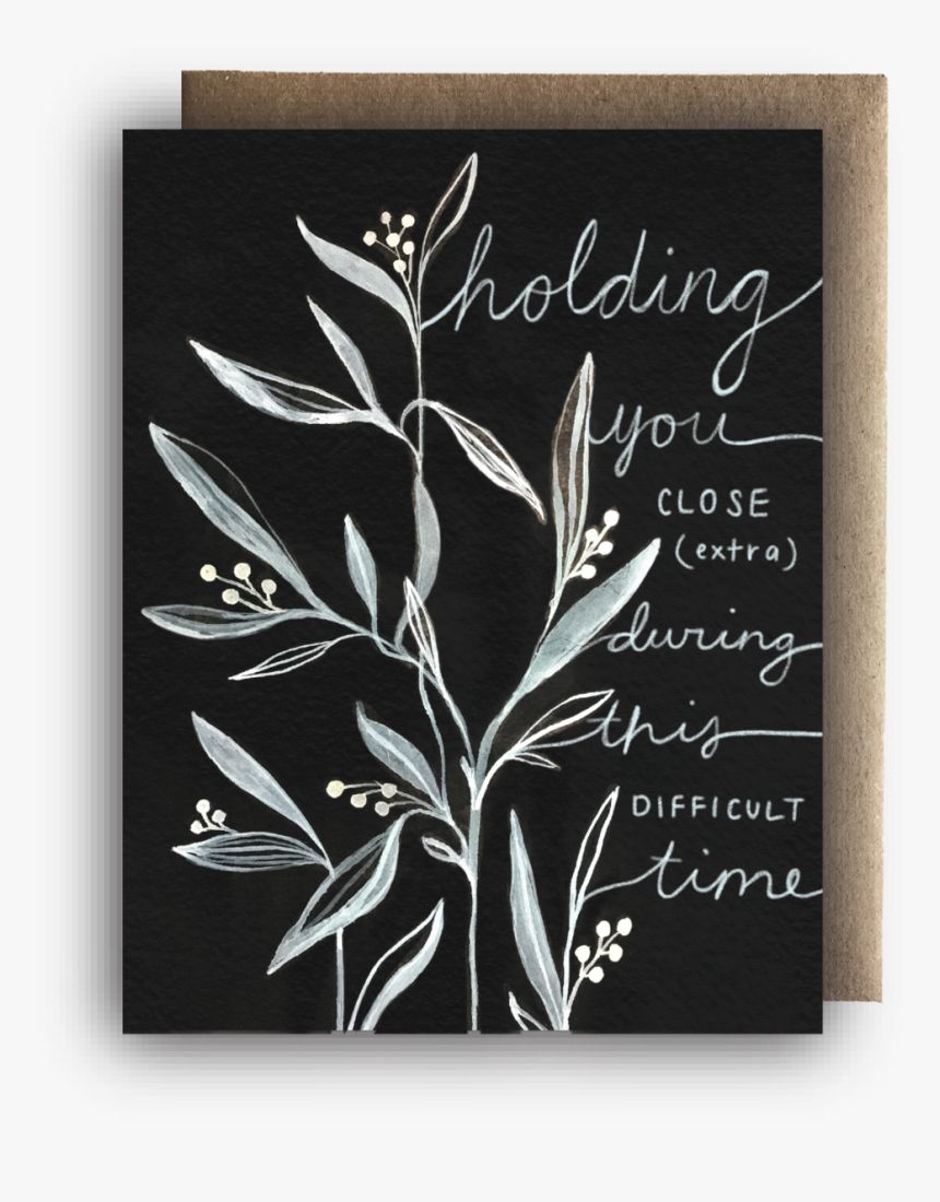 Holding You Close Display Photo - Blackboard, HD Png Download