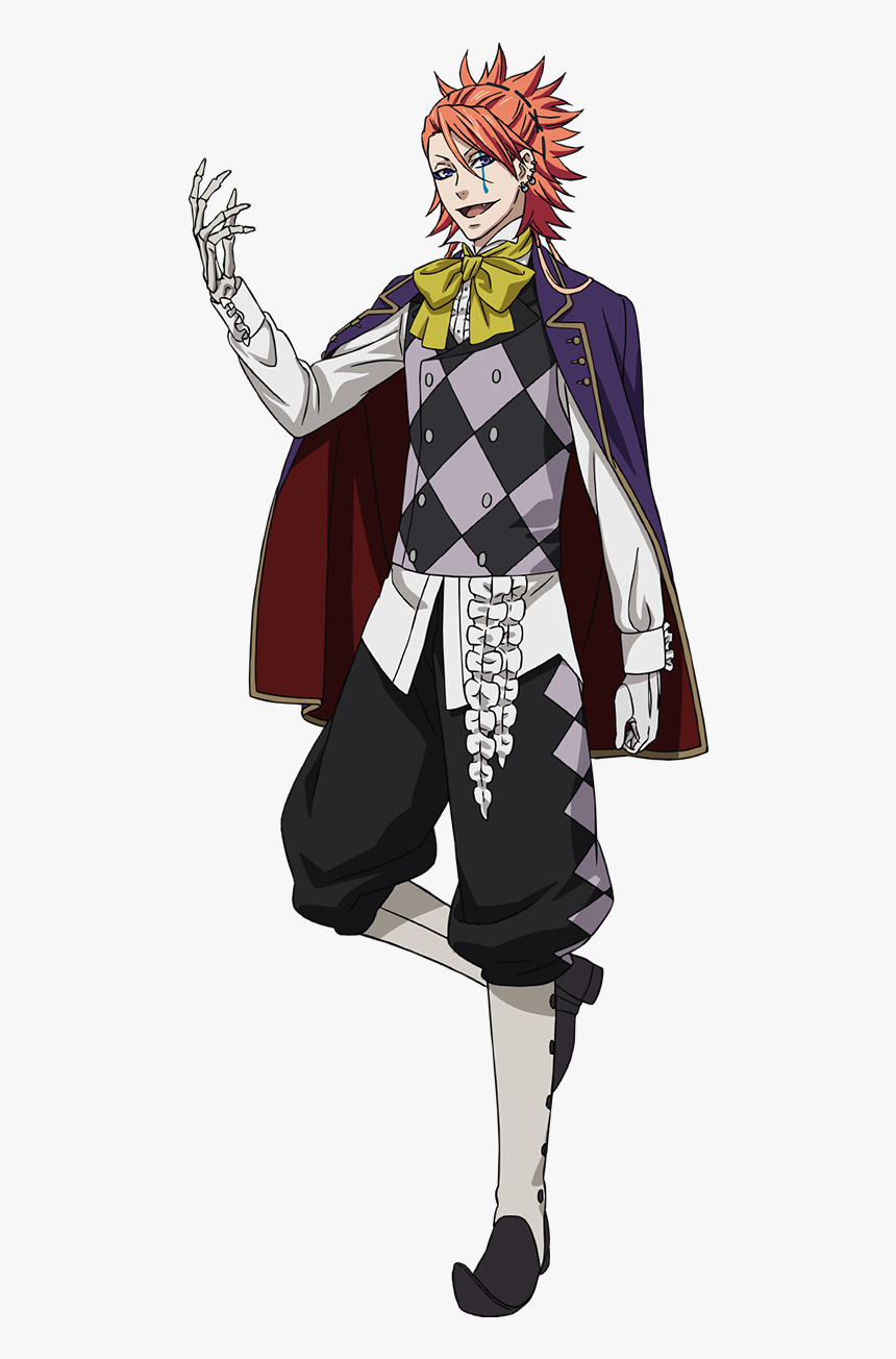 Black Butler Book Of Circus Joker, HD Png Download