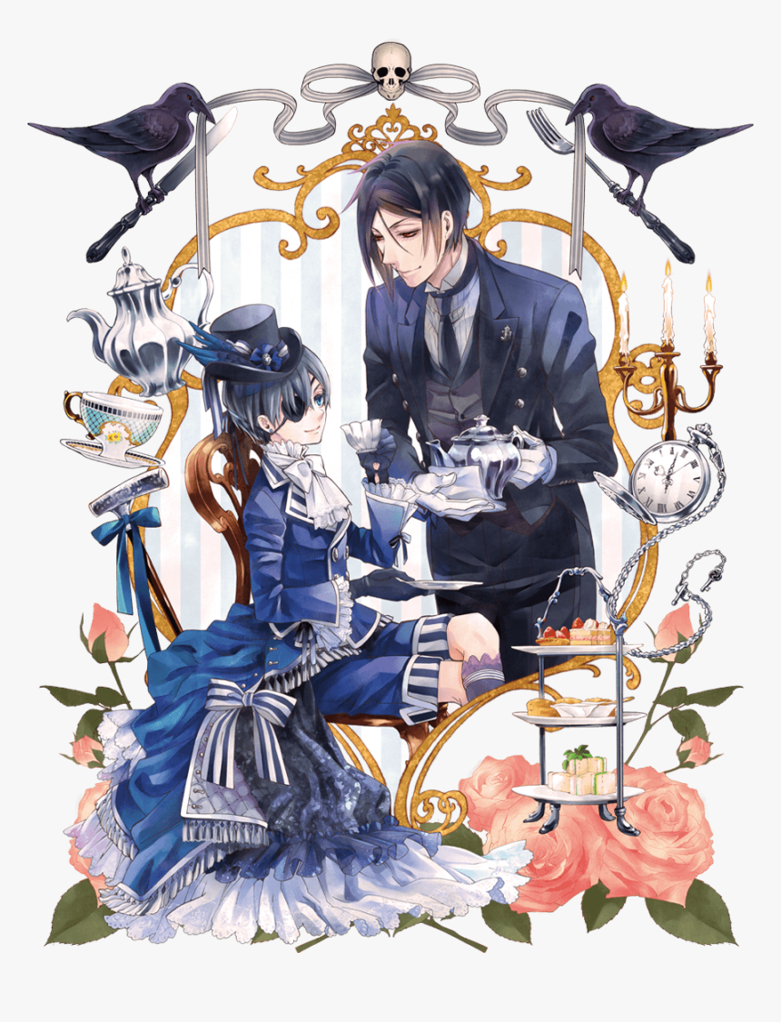 Fondos De Pantalla Black Butler, HD Png Download