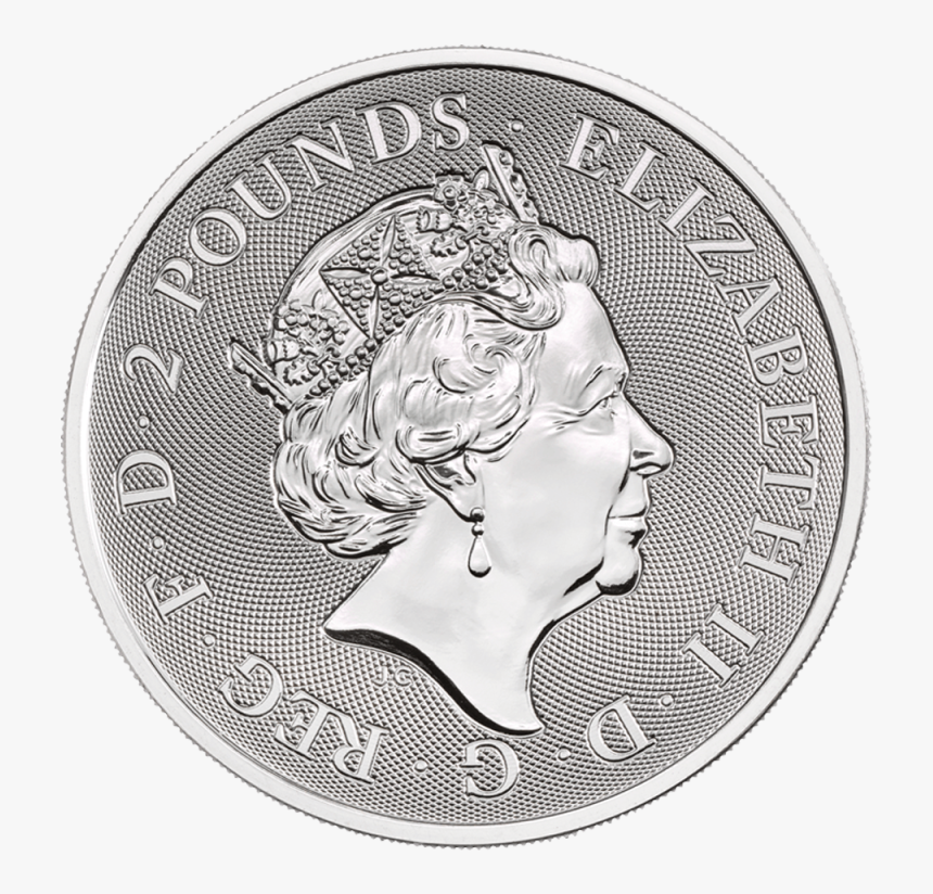 Valiant 1oz Silver Coin 2019 Value, HD Png Download