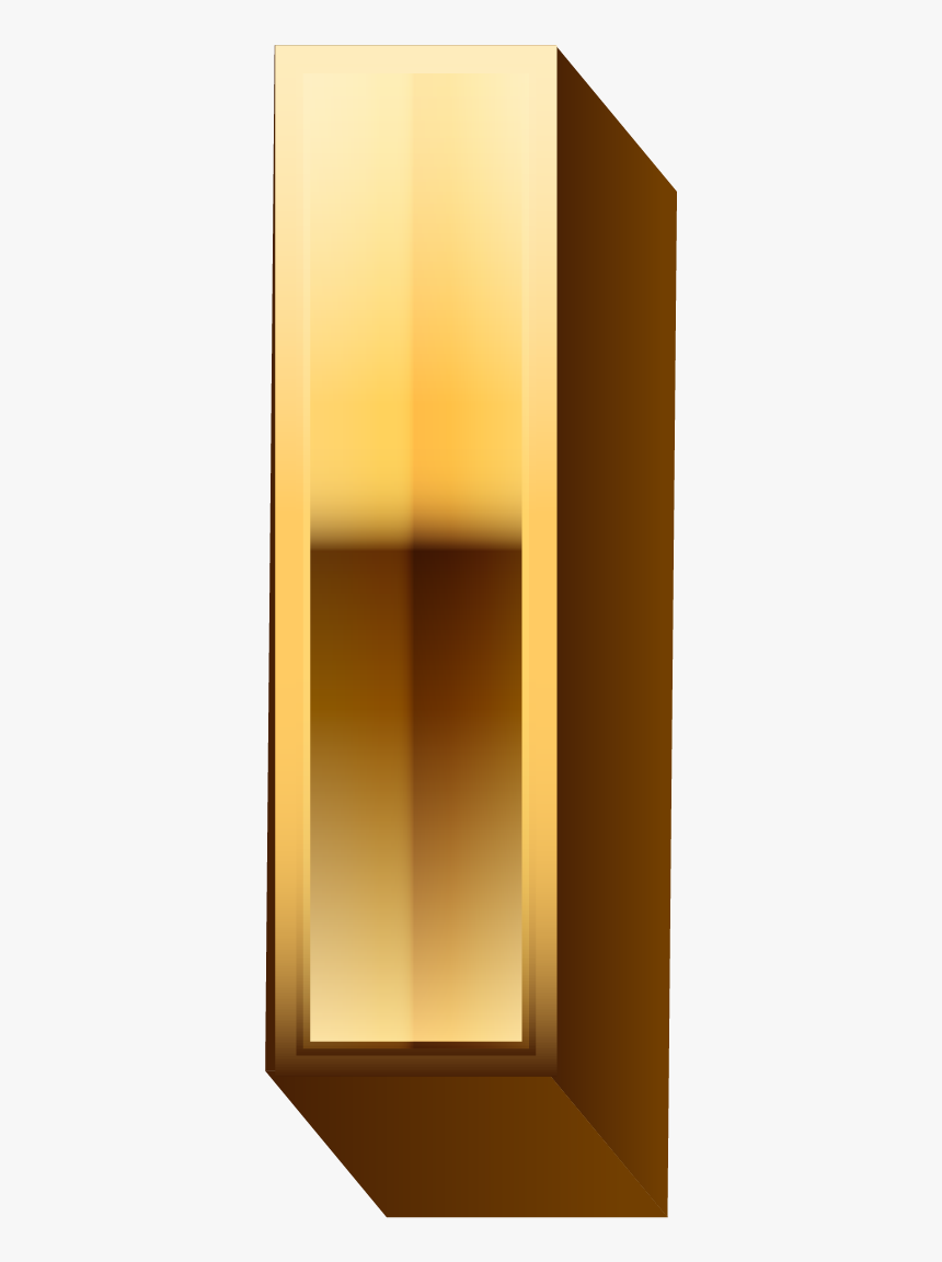 Letter I Png Image - Plywood, Transparent Png