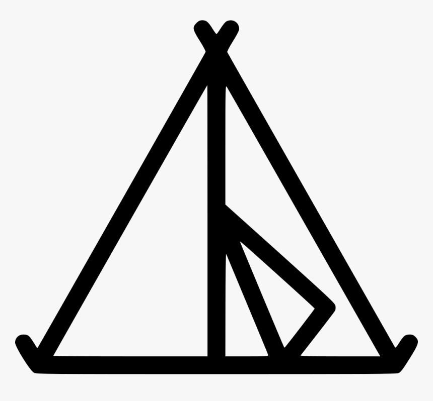 Camping Svg Png Icon, Transparent Png