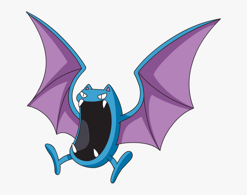 Golbat Pokemon, HD Png Download
