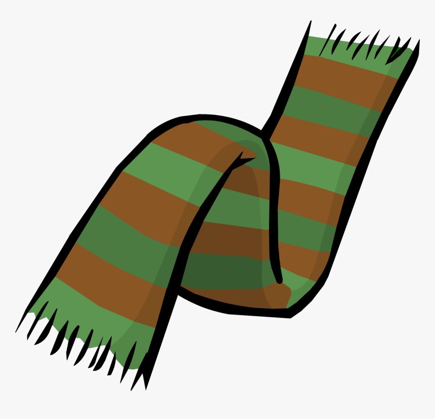 Camping Scarf Icon - Transparent Red Scarf Clipart, HD Png Download