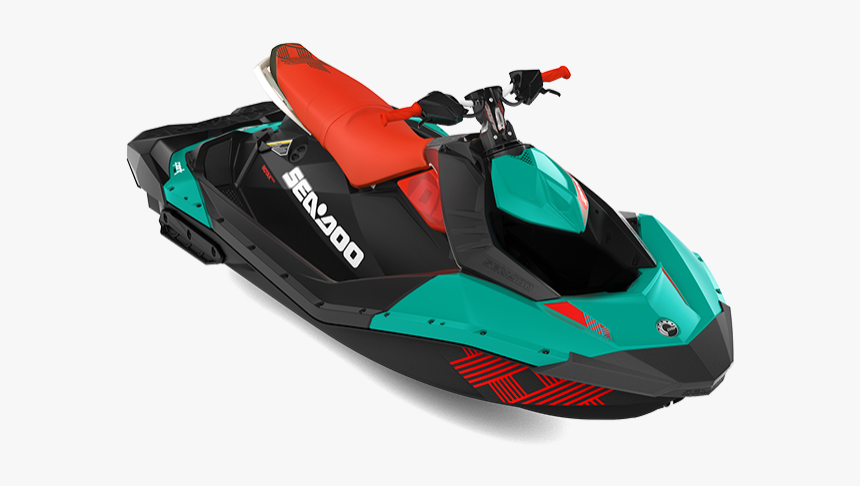 Spark Trixx Candy Blue And Chilli Pepper - Sea Doo Spark Trixx 2020, HD Png Download