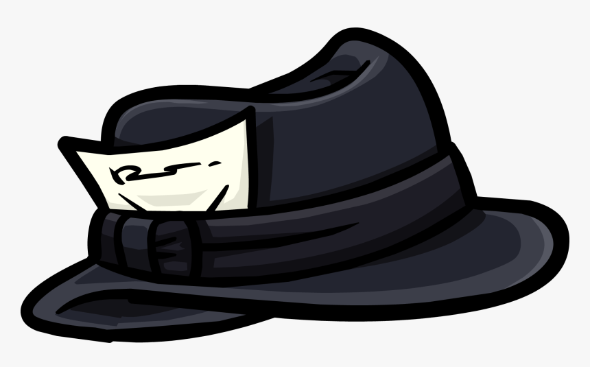 Transparent Sombreros Clipart - Journalist Hat Png, Png Download