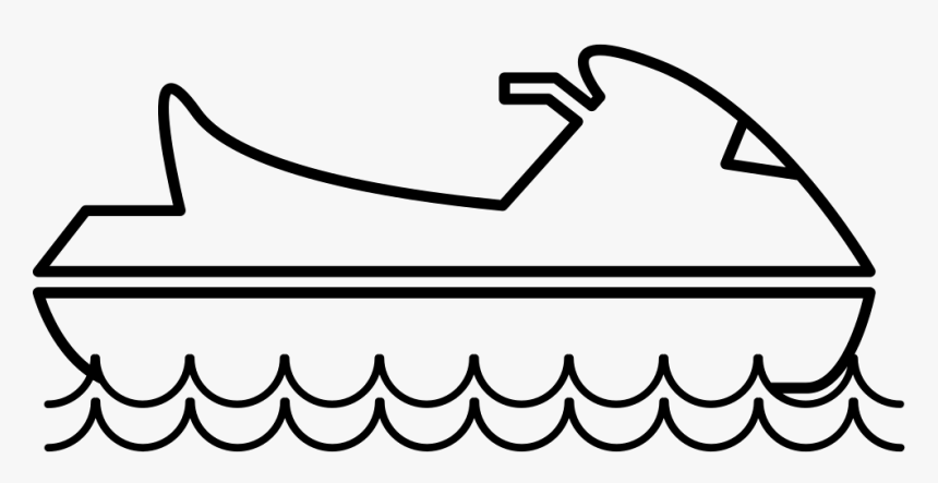Water Jet Ski - Portable Network Graphics, HD Png Download