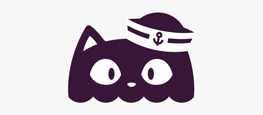 Sailor Meow - Cartoon, HD Png Download