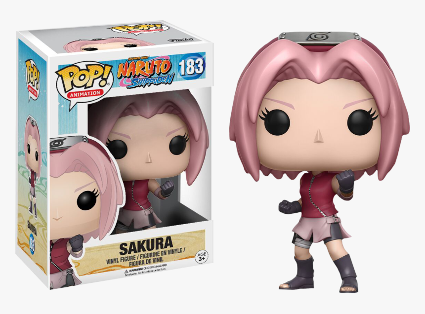 Sakura Funko Pop, HD Png Download