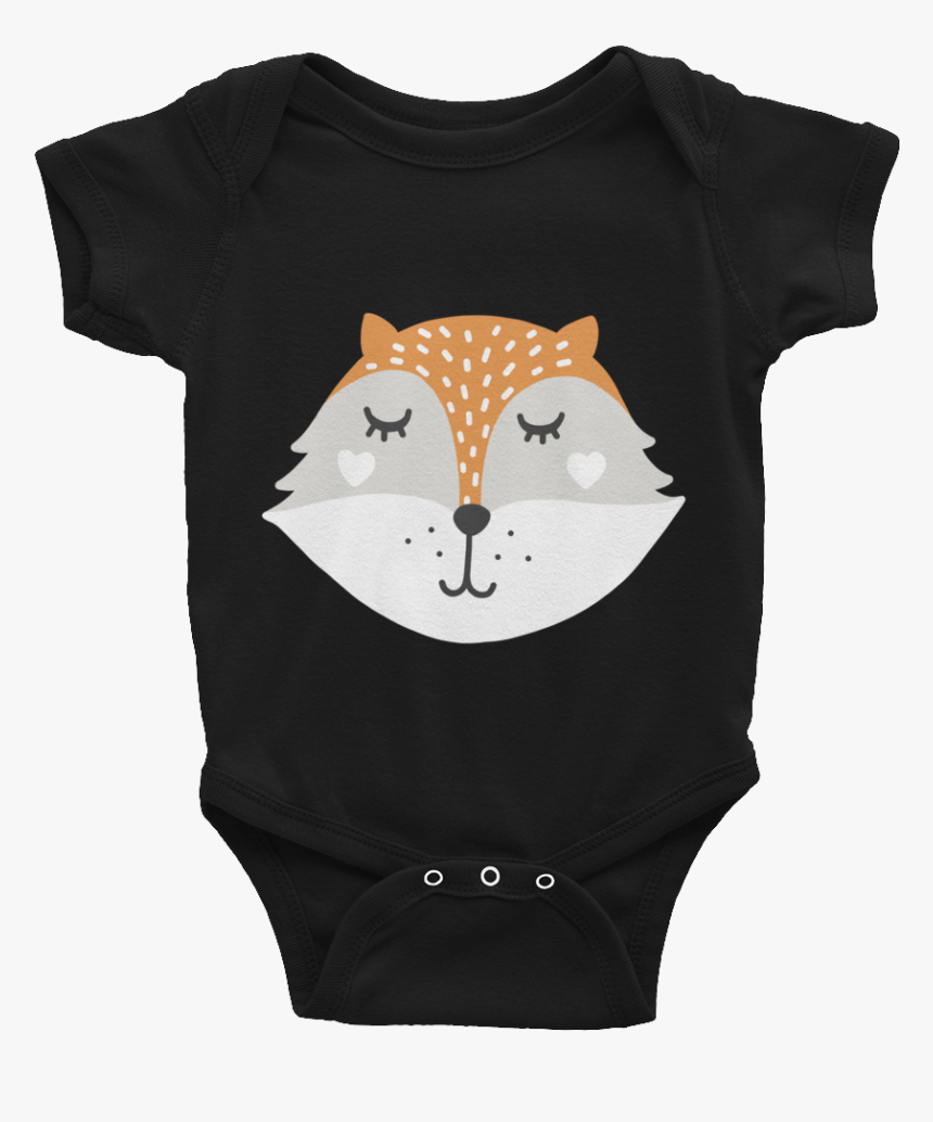 The Fox Baby Bodysuit - Infant Bodysuit, HD Png Download