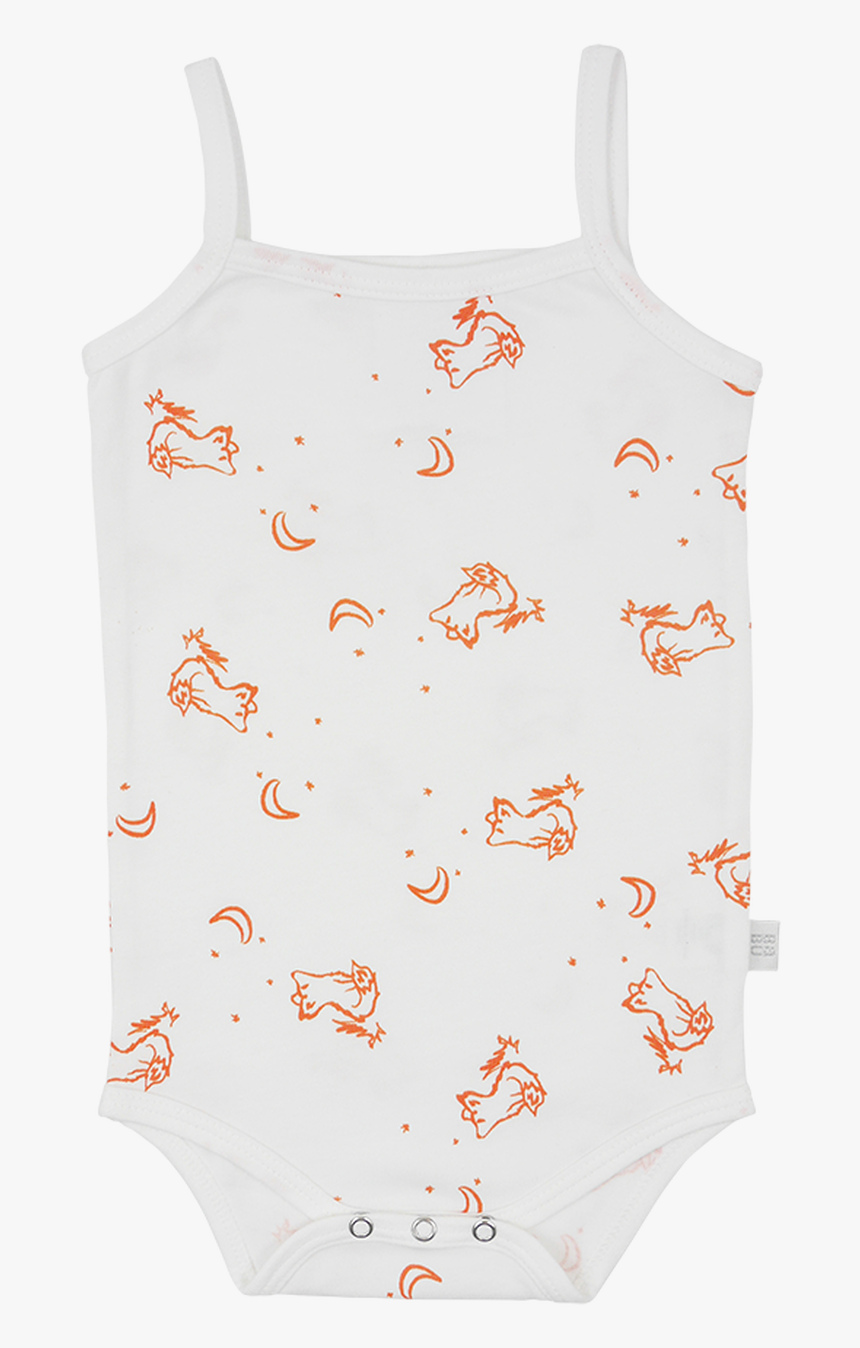 Singlet Bodysuit Fox Orange - Maillot, HD Png Download