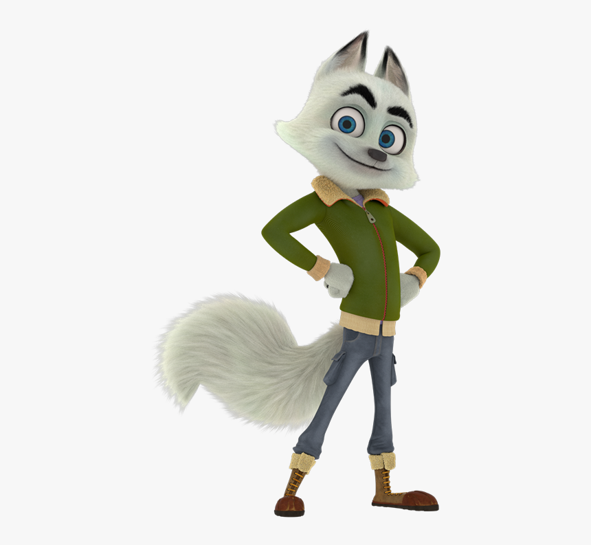 Swifty The Arctic Fox, HD Png Download