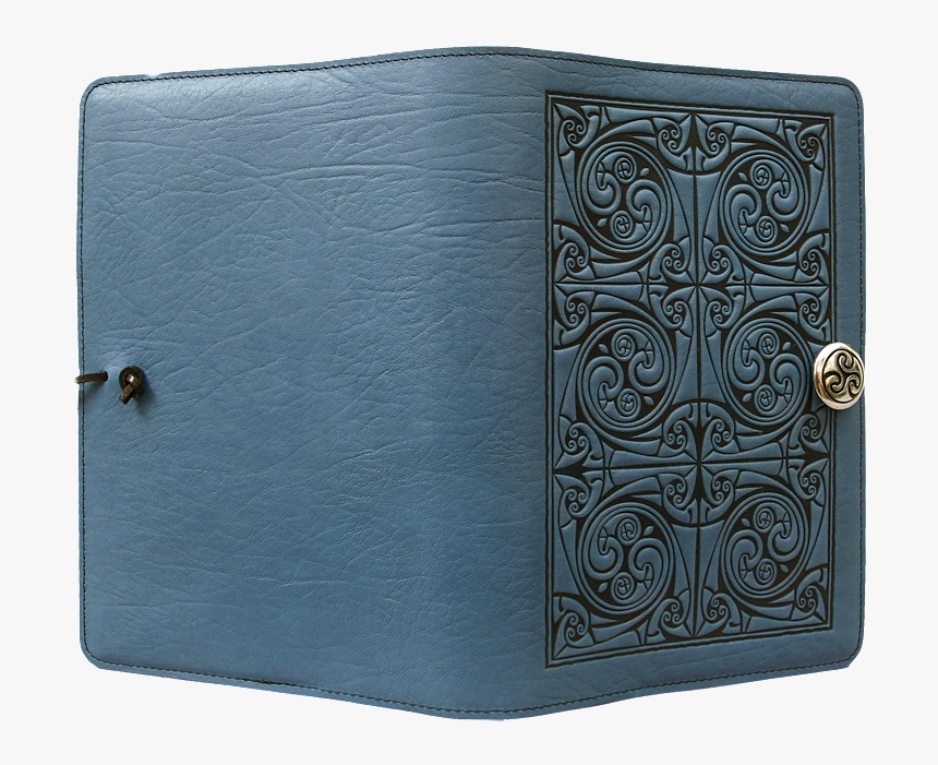 Leather Journal Cover - Wood, HD Png Download