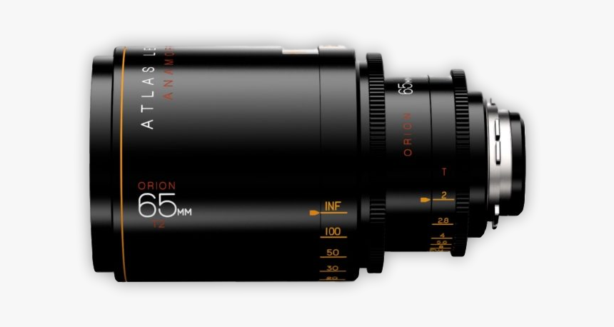 65mm Orion Atlas Anamorphic Lens - Atlas Orion Lens, HD Png Download