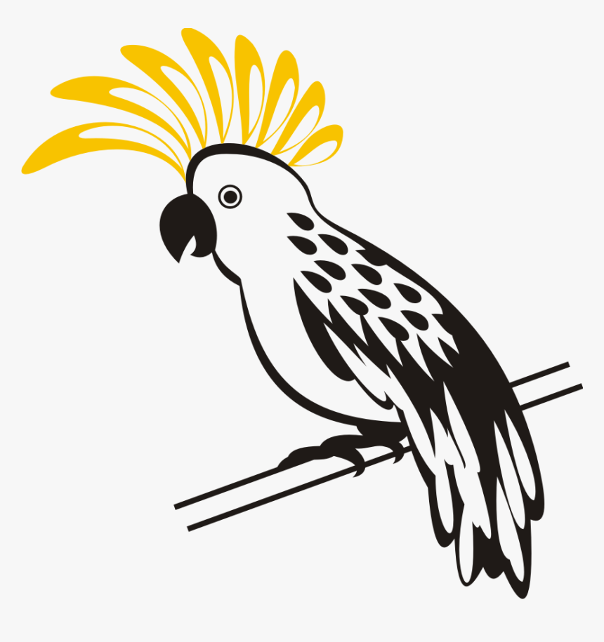 Clipart Birds Kakatua - Cockatoo, HD Png Download