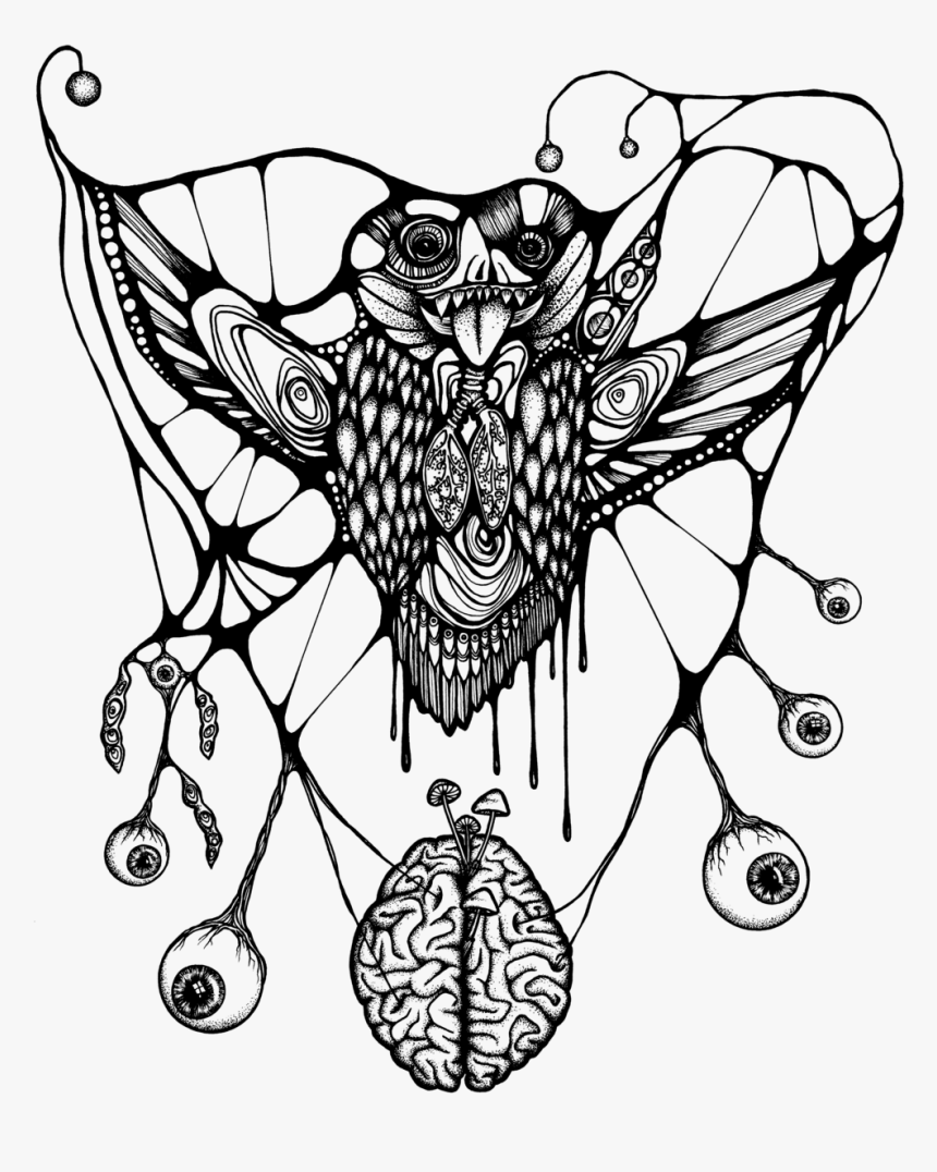 Alison Onyx Art Creature Fear - Illustration, HD Png Download