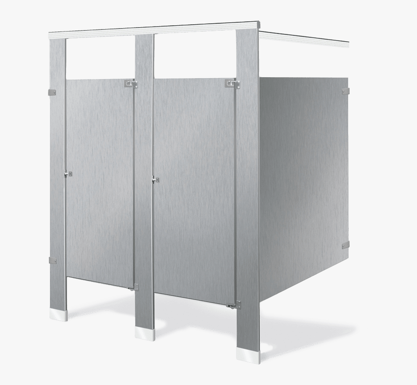 Bathroom Partitions - Baked Enamel Toilet Partitions, HD Png Download
