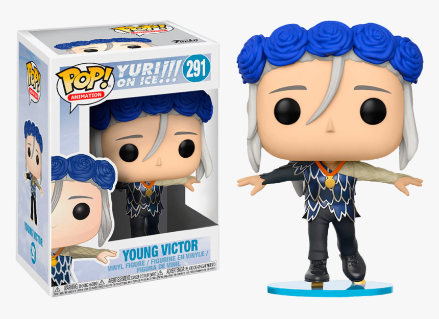 Yuri On Ice - Yuri On Ice Funko, HD Png Download