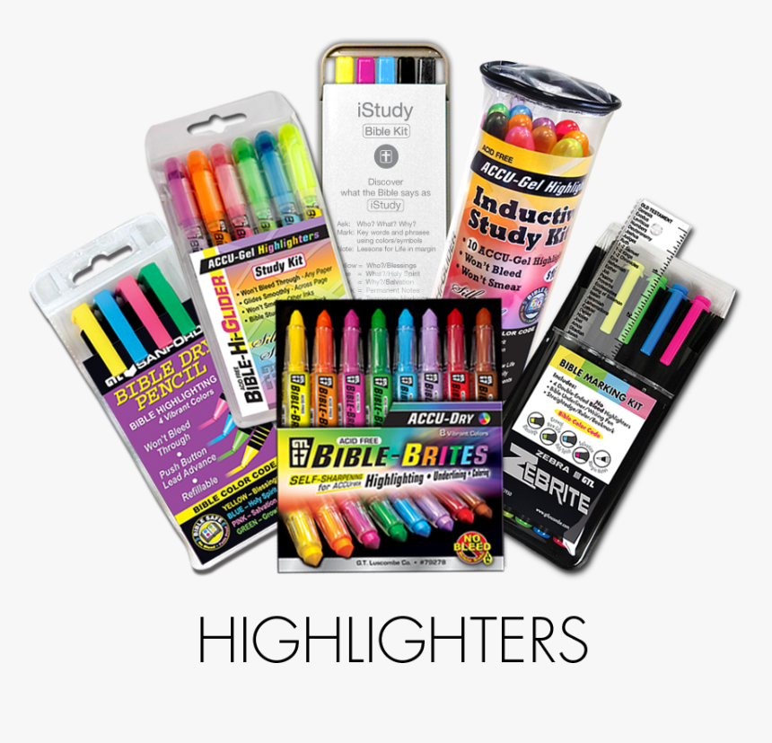 Highlighters2020 - Graphic Design, HD Png Download