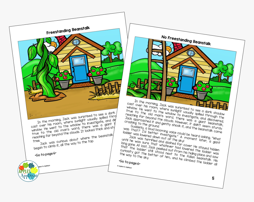 Jack And The Beanstalk - Cartoon, HD Png Download